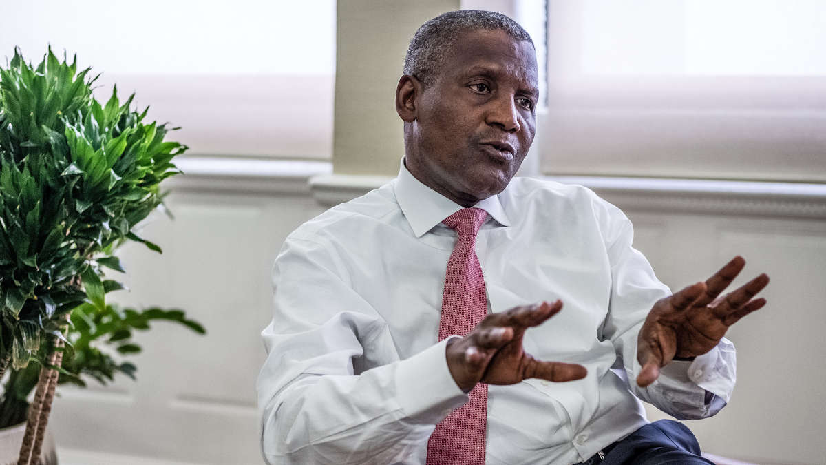 « Dans les 40 prochains mois, l'Afrique n'importera plus d'engrais de nulle part » (Dangote)